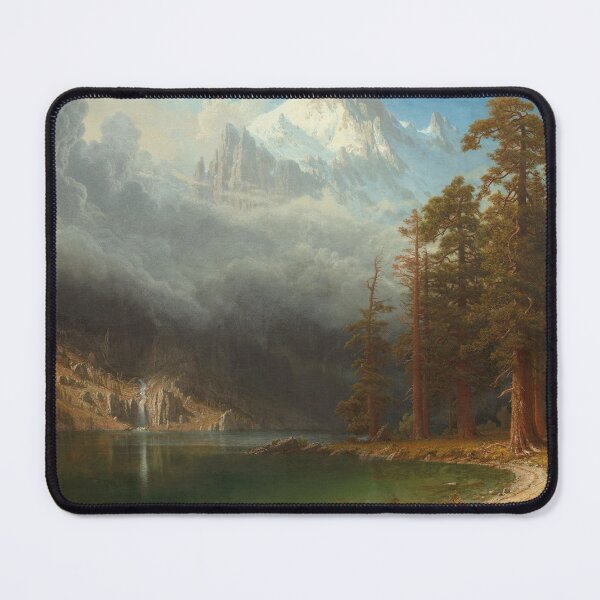 Item preview, Natural landscape by Albert Bierstadt designed and sold by JapanHeavenArt.