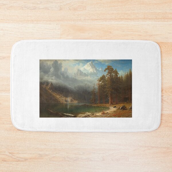 Item preview, Natural landscape by Albert Bierstadt designed and sold by JapanHeavenArt.