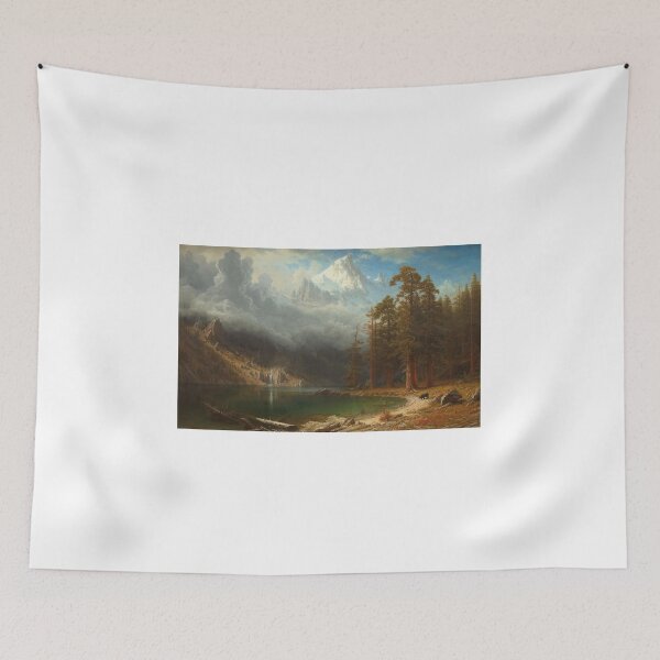 Item preview, Natural landscape by Albert Bierstadt designed and sold by JapanHeavenArt.