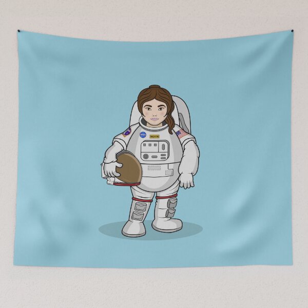Item preview, Eggy Astronaut designed and sold by Designs by Greylady.