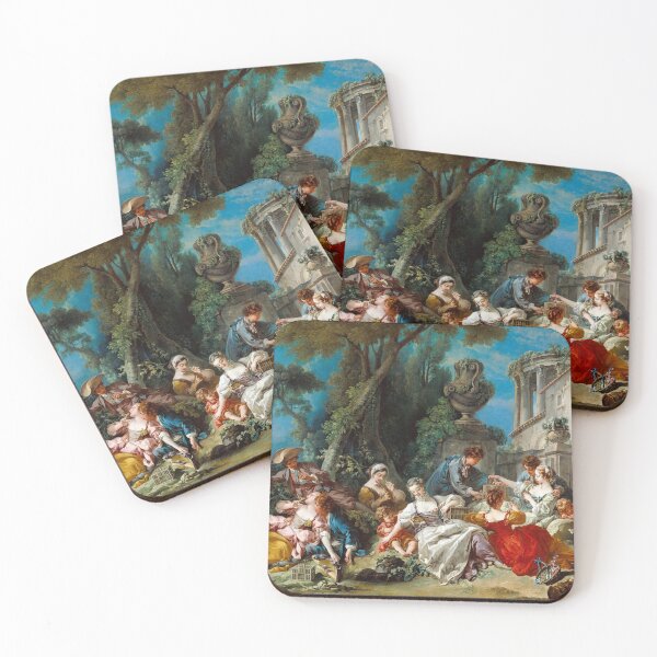 Item preview, François Boucher Rococo Art  designed and sold by chillchar1234.