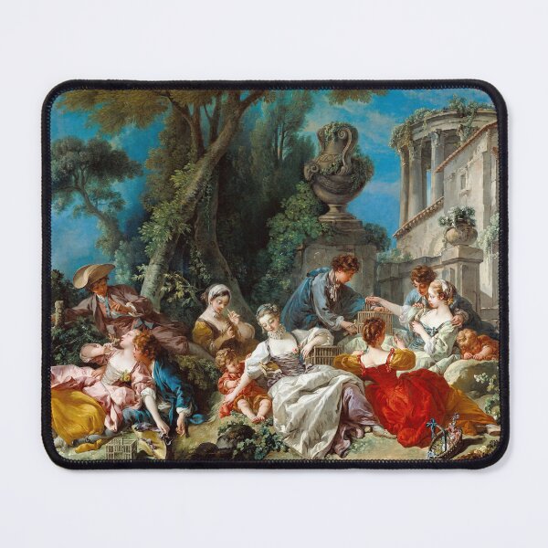 Item preview, François Boucher Rococo Art designed and sold by chillchar1234.
