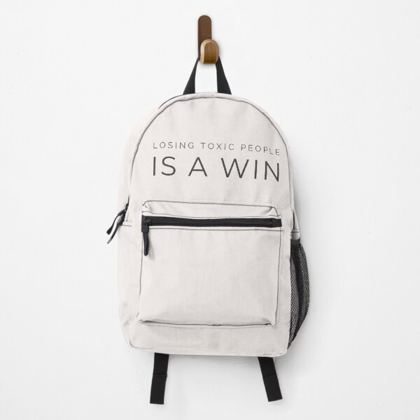 Item preview, LOSING TOXIC PEOPLE IS A WIN designed and sold by successmom.