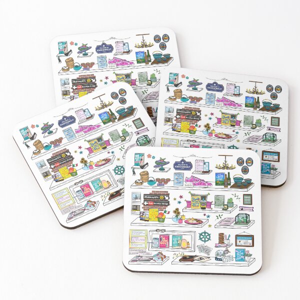 Item preview, Book Collage C designed and sold by bookshelfsketch.