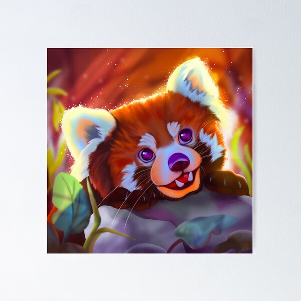 Item preview, Red Panda 2 designed and sold by Flynnsdrawings.