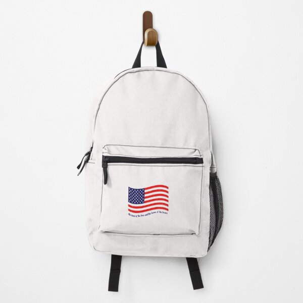 Item preview, American Flag Red White & Blue - Land of the Free designed and sold by Coop & Company Designs.