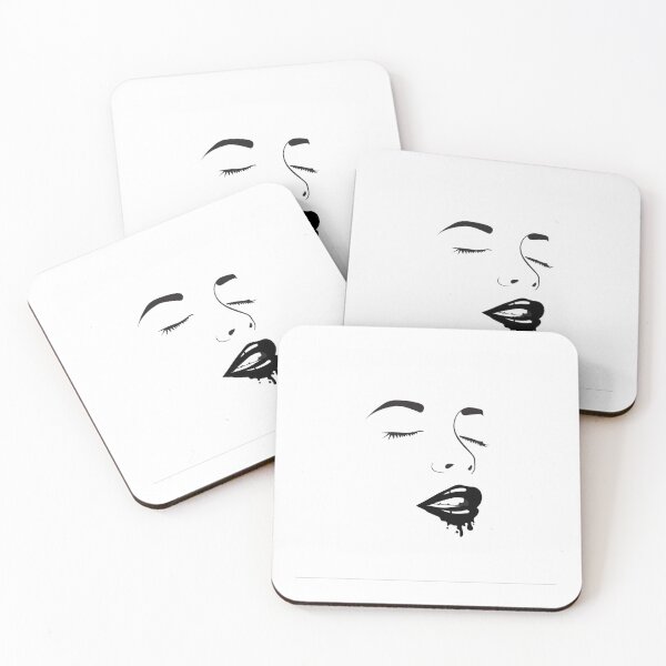 Item preview, cara labios negros designed and sold by GorLorLar.