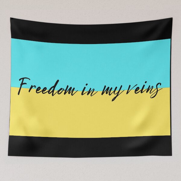 Item preview, Freedom in my veins. I am proud to be Ukrainian (for Ukrainians) designed and sold by FairyOfCherries.