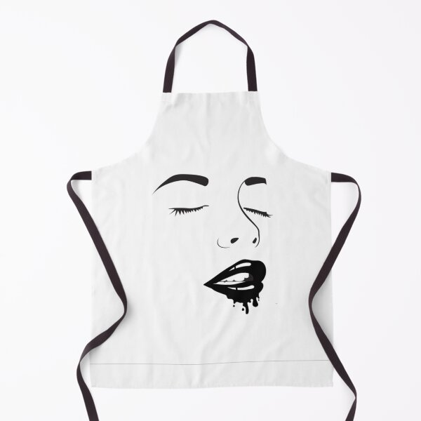 Item preview, cara labios negros designed and sold by GorLorLar.