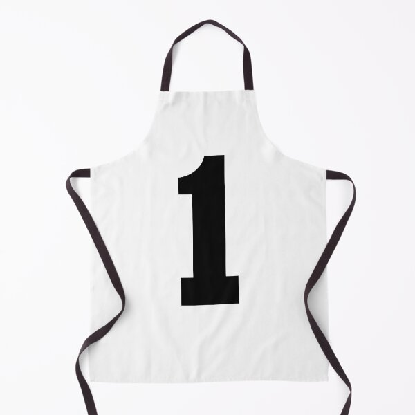 Item preview, Number 1, Black one, Sports number 1 designed and sold by TheCultStuff.