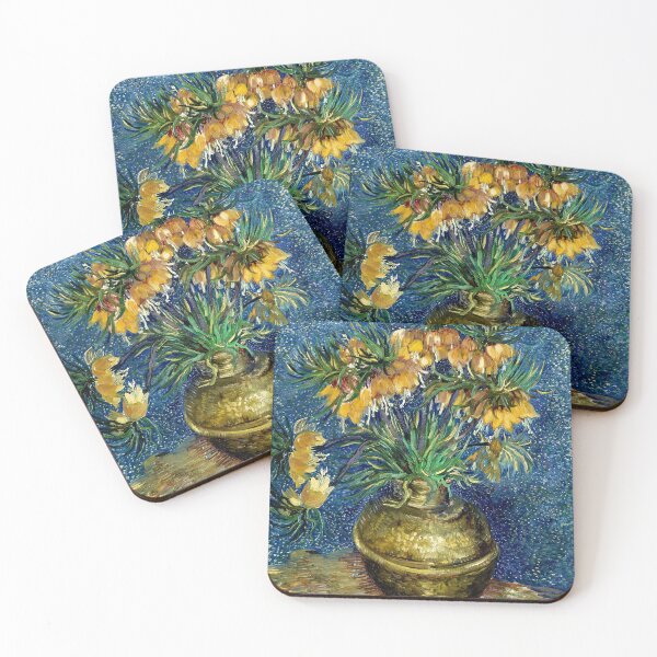 Item preview, Vincent van Gogh Imperial Fritillaries in a Copper Vase (1887) Still Life designed and sold by fizzypoptees.
