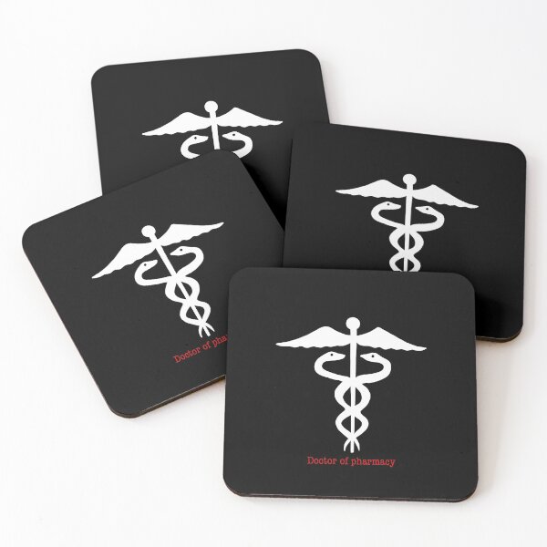 Item preview, Doctor of pharmacy white designed and sold by Mermaidssparkle.