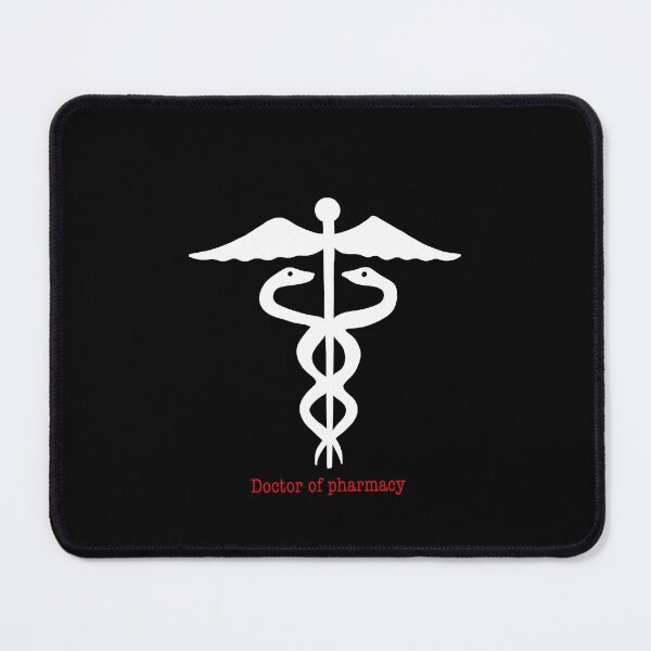 Item preview, Doctor of pharmacy white designed and sold by Mermaidssparkle.