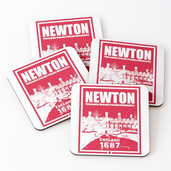 Item preview, Isaac Newton Philosophiæ Naturalis Principia Mathematica designed and sold by TKsuited.