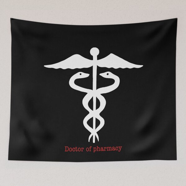Item preview, Doctor of pharmacy white designed and sold by Mermaidssparkle.