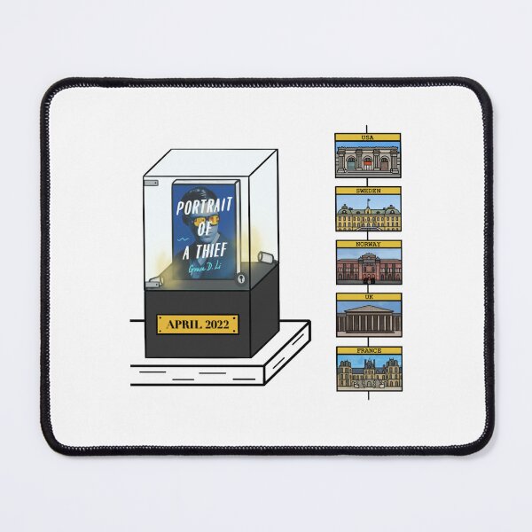 Item preview, Portrait of a Thief - Grace D. Li designed and sold by bookshelfsketch.