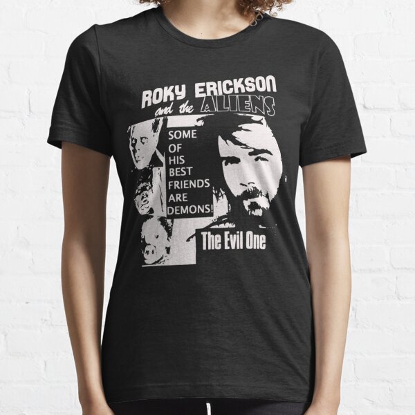 Roky Erickson True Love Cast Out All Evil Album Cover T-Shirt White