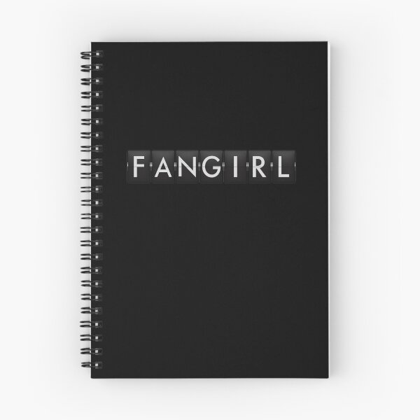 Item preview, Timeless - Fangirl designed and sold by BadCatDesigns.
