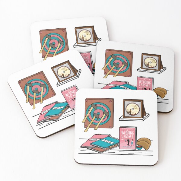 Item preview, The Wedding Crasher - Mia Sosa designed and sold by bookshelfsketch.