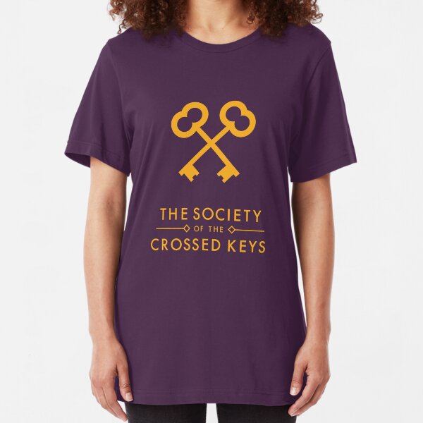 The Society of the Crossed Keys Slim Fit T-Shirt