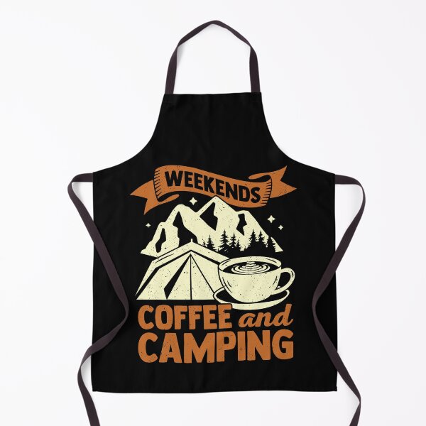 Item preview, Weekends Coffee And Camping designed and sold by Marcid95.