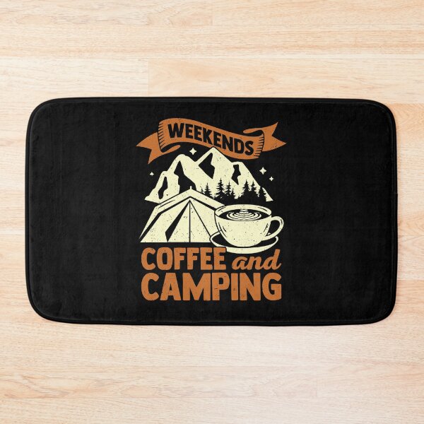 Item preview, Weekends Coffee And Camping designed and sold by Marcid95.