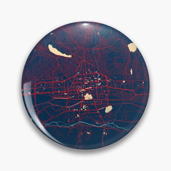 Item preview, Ulaanbaatar City Map of Mongolia - Hope designed and sold by deMAP.