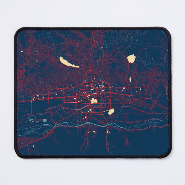 Item preview, Ulaanbaatar City Map of Mongolia - Hope designed and sold by deMAP.