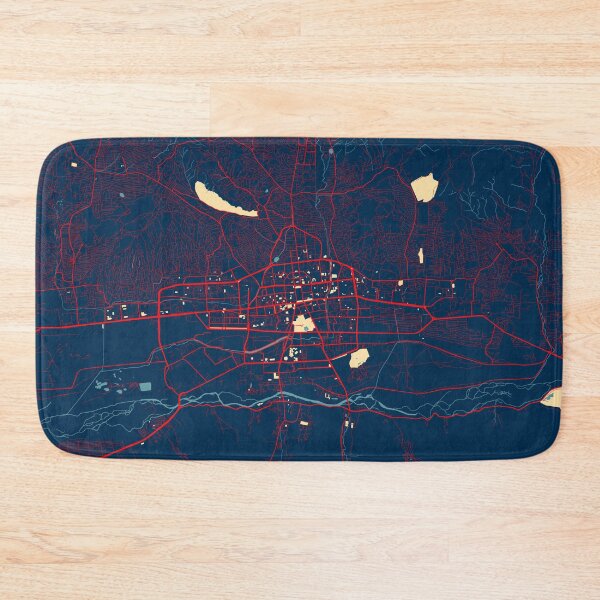 Item preview, Ulaanbaatar City Map of Mongolia - Hope designed and sold by deMAP.