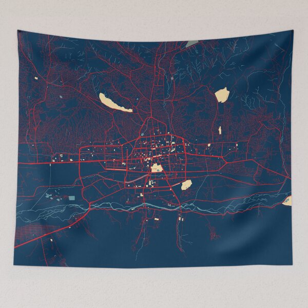 Item preview, Ulaanbaatar City Map of Mongolia - Hope designed and sold by deMAP.