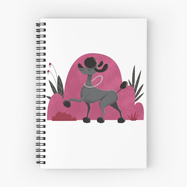 Item preview, Poodle strut designed and sold by NinnyMuggins Art & Prints.