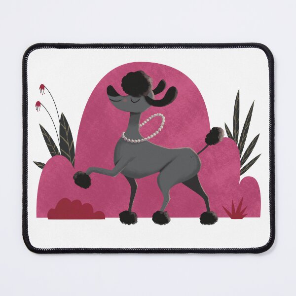 Item preview, Poodle strut designed and sold by NinnyMuggins Art & Prints.