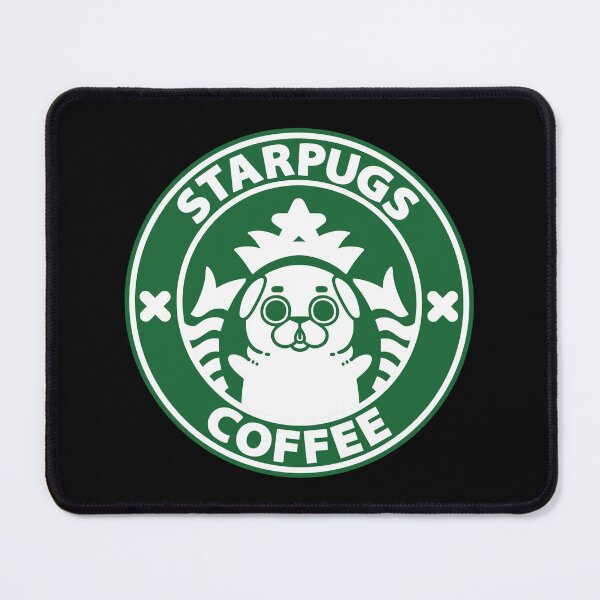 Item preview, Starpugs Coffee Puglie designed and sold by Puglie Pug.