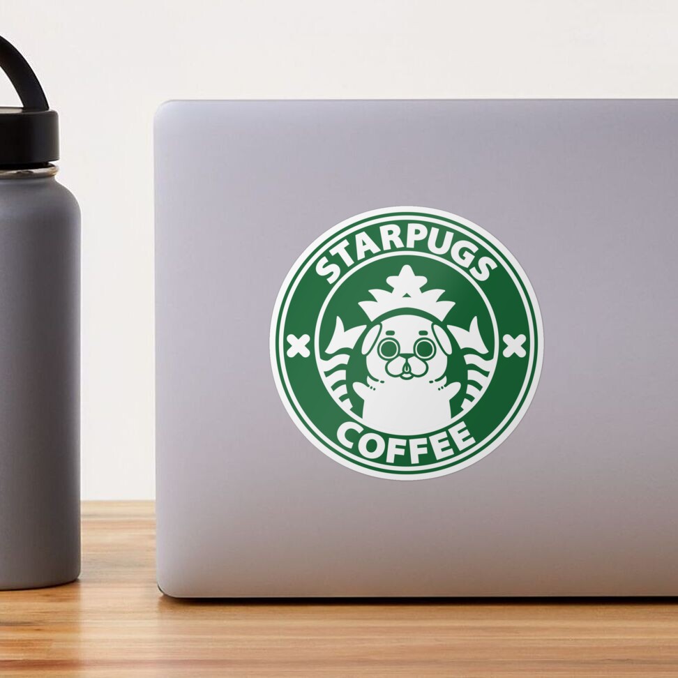 Starbucks Coffee Sticker by Jesse Cross - Pixels