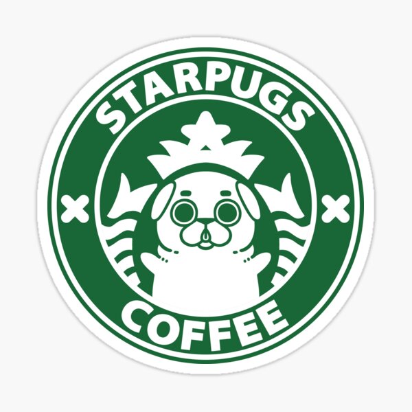 Starpugs Coffee Puglie Sticker