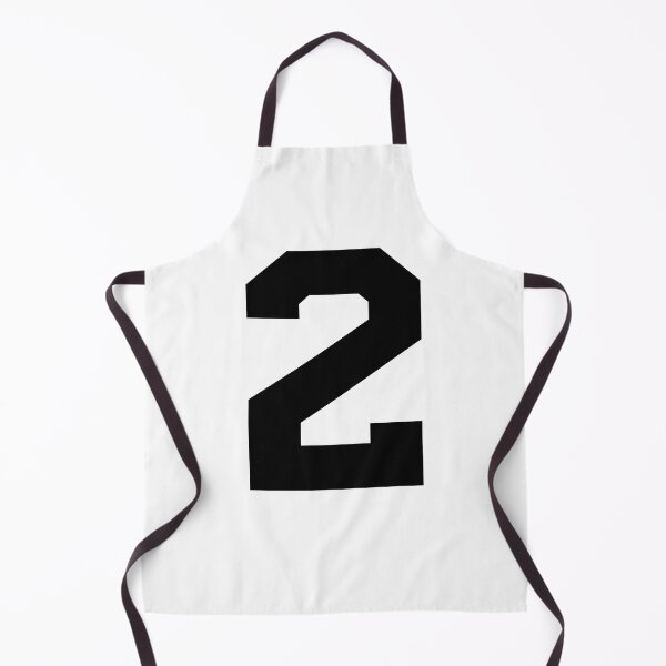 Item preview, Number 2, Black two, Sports number 2 designed and sold by TheCultStuff.