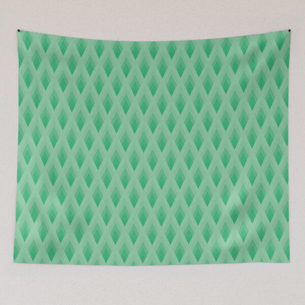 Item preview, Green Rhombus  designed and sold by JoyColorLove.