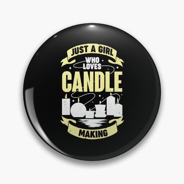 Item preview, Just A Girl Who Loves Candle Making designed and sold by Marcid95.
