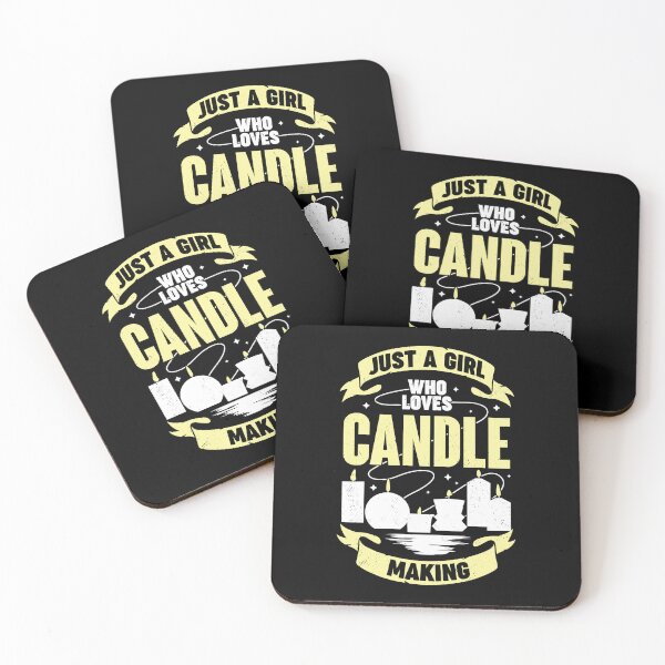 Item preview, Just A Girl Who Loves Candle Making designed and sold by Marcid95.
