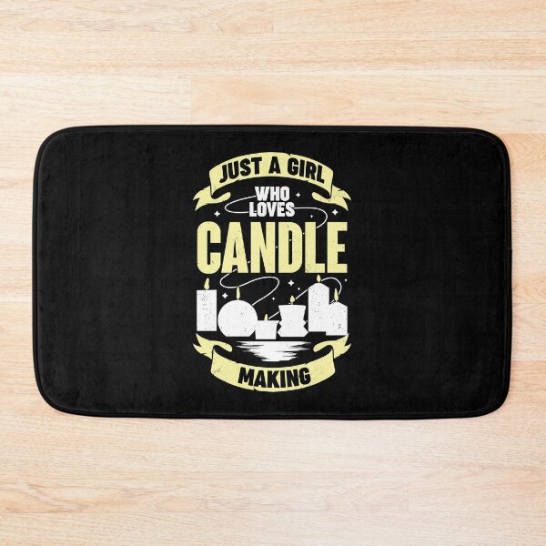 Item preview, Just A Girl Who Loves Candle Making designed and sold by Marcid95.