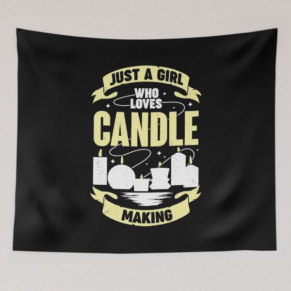 Item preview, Just A Girl Who Loves Candle Making designed and sold by Marcid95.