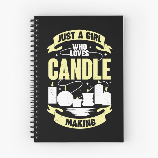 Item preview, Just A Girl Who Loves Candle Making designed and sold by Marcid95.