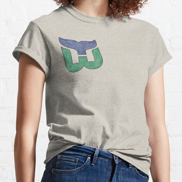 Item preview, Hartford Whalers CT Logo Watercolor (see profile for regular) designed and sold by AnnabelsBelongs.