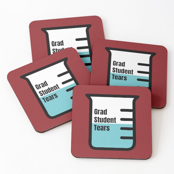 Item preview, Grad Student Tears in Beaker – Funny Grad Student designed and sold by cinsarad.