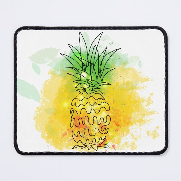 Item preview, Pineapple  designed and sold by PurpleJamUK.