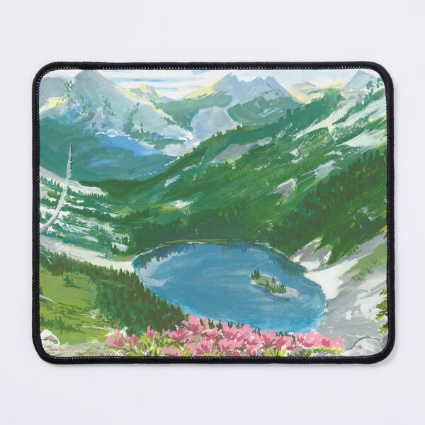 Item preview, Alps Landscape designed and sold by PDUBart.