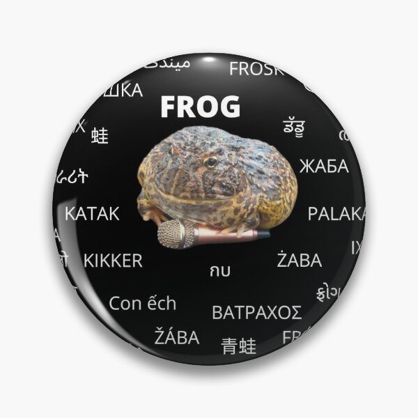 Item preview, Multilingual frog designed and sold by LimetheFrog.
