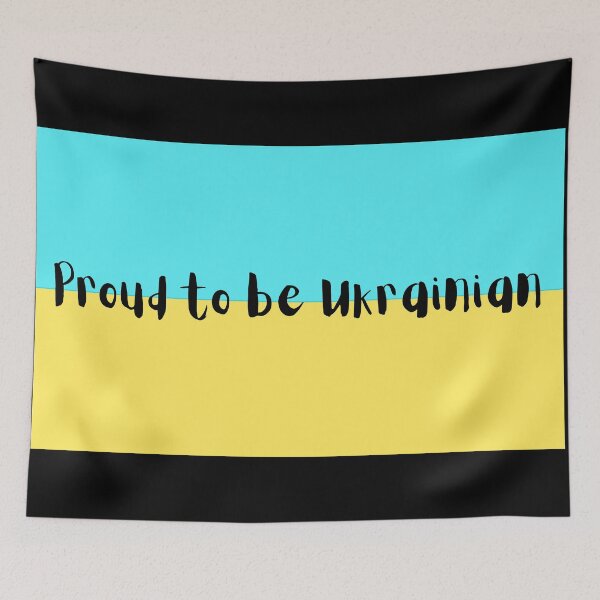 Item preview, I am proud to be Ukrainian (for Ukrainians) designed and sold by FairyOfCherries.