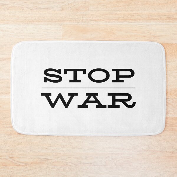 Item preview, Stop War designed and sold by catoo666.