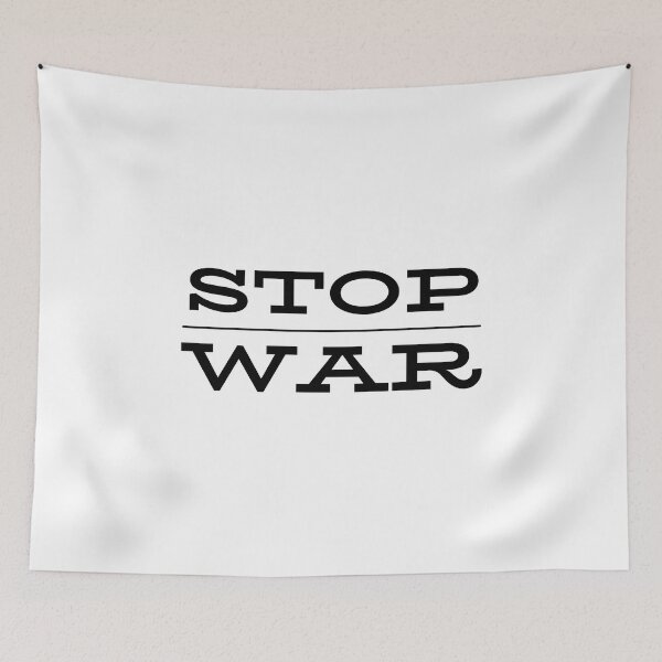 Item preview, Stop War designed and sold by catoo666.